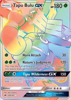 Tapu Bulu GX (Holo)