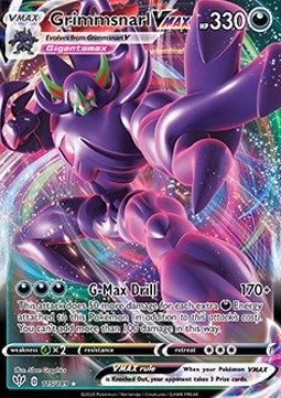 Grimmsnarl VMAX (Holo)