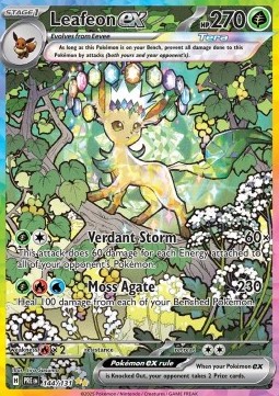 Leafeon ex