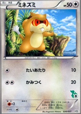 Patrat Pokemon card from Beginning Set