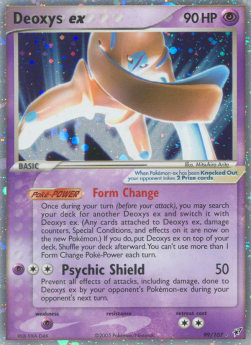 Deoxys ex (Holo)