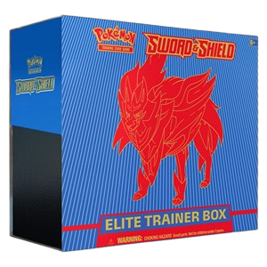 Sword & Shield Elite Trainer Box (Zamazenta) Elite Trainer Boxes