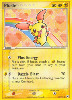 Plusle (Holo)