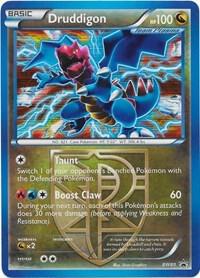 Druddigon (Team Plasma) - BW80 Pokemon card from Black and White Promos