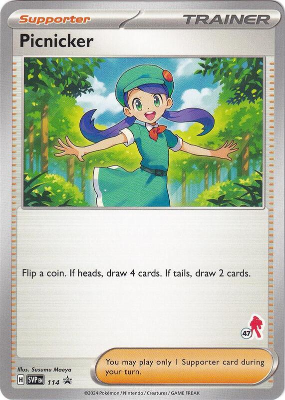 Picnicker - Armarouge 47 Pokemon card from Battle Academy 2024