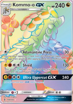 Kommo-o GX (Holo)