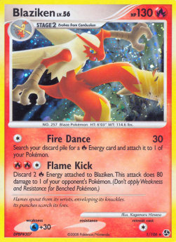 Blaziken Lv.56 (Holo)
