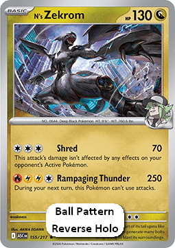 N's Zekrom (Holo)