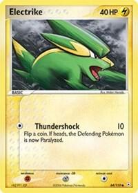 Electrike Pokemon card from Holon Phantoms