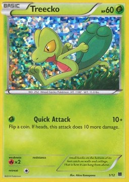 Treecko (Holo)