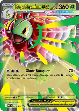 Mega Meganium ex