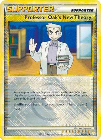 Professor Oak's New Theory Pokemon card from League & Championship Cards