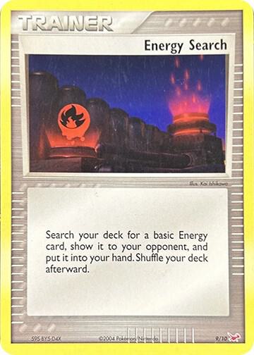 Energy Search (Latias) Pokemon card from EX Trainer Kit 1: Latias & Latios