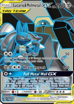 Lucario & Melmetal GX
