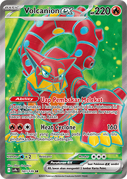 Volcanion ex ID/TH