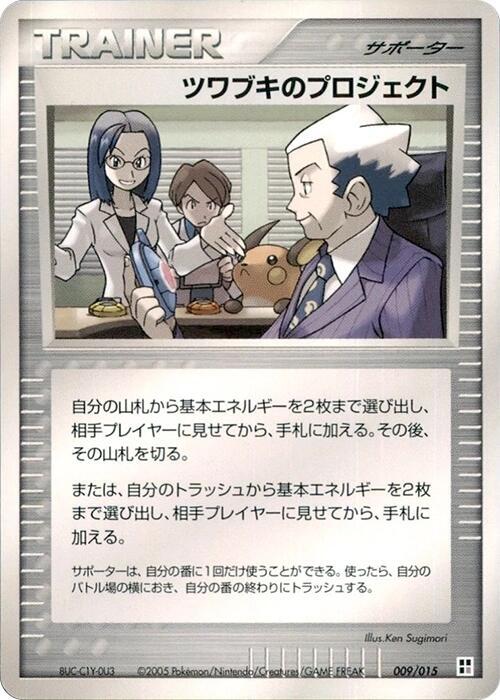 Mr. Stone's Project (Japanese)