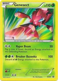 Genesect - BW99 Pokemon card from Black and White Promos