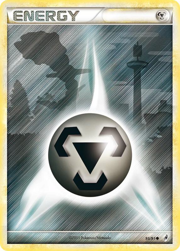 Metal Energy (Basic) Pokemon card from Call of Legends