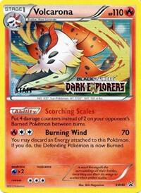 Volcarona - BW40 (Prerelease) [Staff] Pokemon card from Black and White Promos