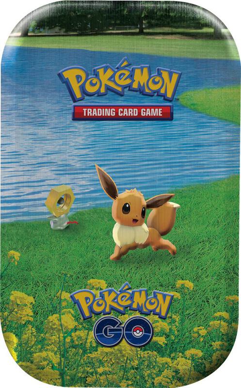 Pokemon GO Mini Tin [Eevee] Pokemon card from Pokemon GO