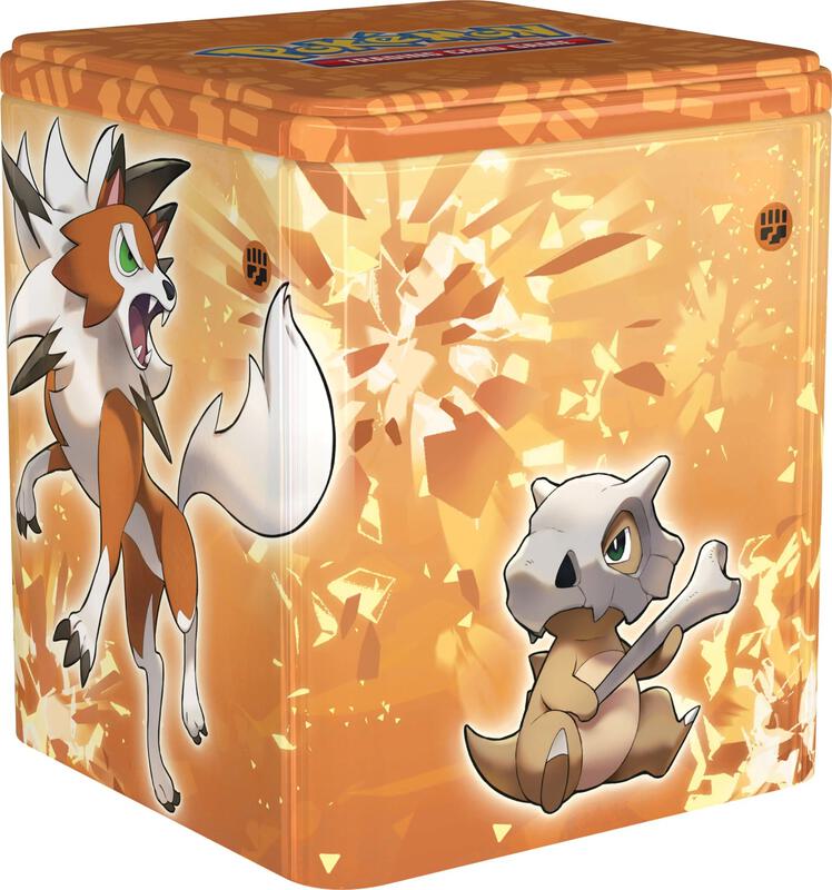 Pokemon Stacking Tin: Fighting Pokemon card from SWSH11: Lost