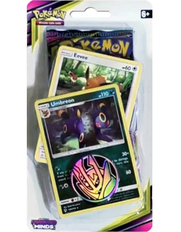 Unified Minds Premium Checklane Blister [Umbreon] Pokemon card from SM - Unified Minds