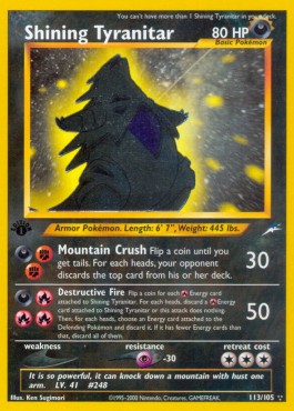 Shining Tyranitar