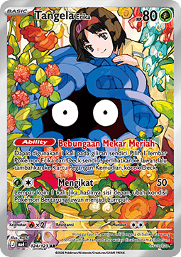 Erika's Tangela ID/TH