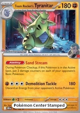 Team Rocket's Tyranitar