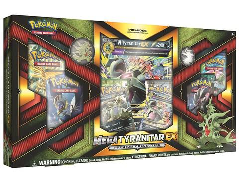 Mega Tyranitar EX Premium Collection Pokemon card from SM - Guardians Rising