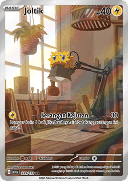 Joltik Pokemon card from Black White IDTH