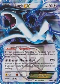 Lugia EX (Team Plasma) - BW83 Pokemon card from Black and White Promos