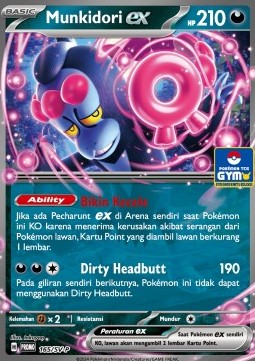 Ditto (SV-P/ID 166) Scarlet & Violet Indonesian Promos ID