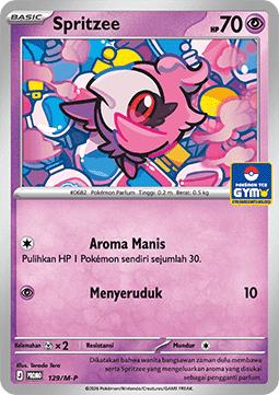 Spritzee (M-P/ID 129) M-P Indonesian Promos ID