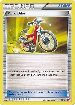 Acro Bike (#29 Latias) Pokemon card from XY Trainer Kit: Latias & Latios
