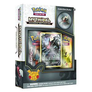 Mythical Pokémon Collection: Darkrai Box Sets