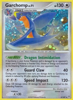 Garchomp Lv.71 (Holo)