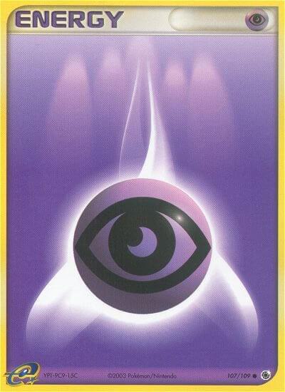 Psychic Energy Pokemon card from Ruby and Sapphire