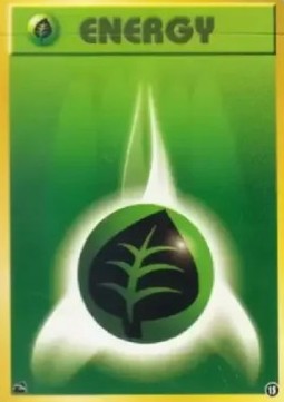 Grass Energy Pokemon card from Intro Pack (Bulbasaur)