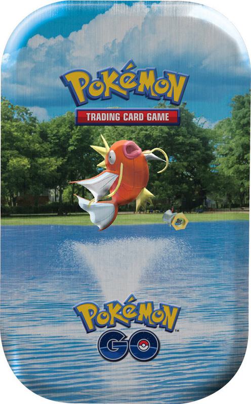 Pokemon GO Mini Tin [Magikarp] Pokemon card from Pokemon GO