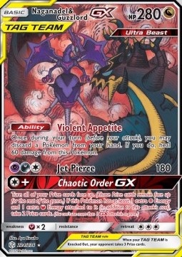 Naganadel & Guzzlord GX
