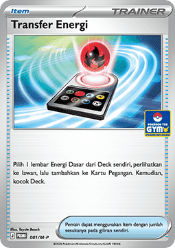 Energy Search (M-P/ID 081) M-P Indonesian Promos ID