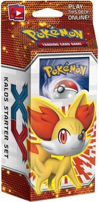 Kalos Starter Deck [Fennekin] Pokemon card from Kalos Starter Set