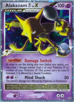 Alakazam [4] LV.X (Holo)