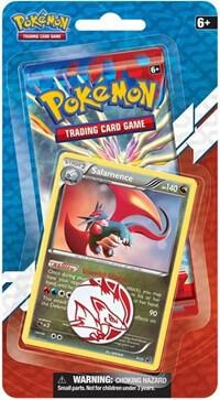 XY Single Pack Blister [Salamence] Pokemon card from XY Base Set