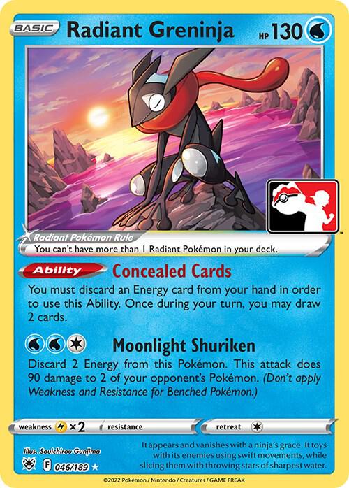 Radiant Greninja