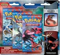 XY Collector Pin 3 Pack Blisters [Yveltal] Pokemon card from XY Base Set