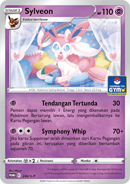 Sylveon (S-P/ID 246) Sword & Shield Indonesian Promos ID