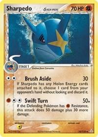 Sharpedo (Delta Species) Pokemon card from Holon Phantoms