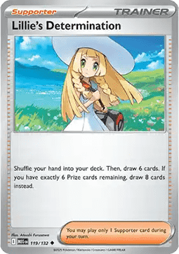 Lillie's Determination (Holo)